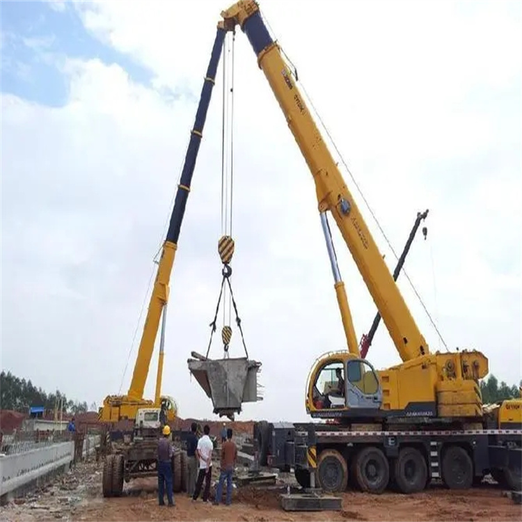 通城小型吊机出租电话|厂房设备吊装方案|24小时服务覆盖