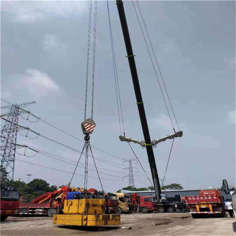 通城专业吊车租赁费用