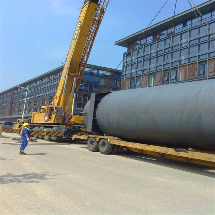 通城大型吊装作业