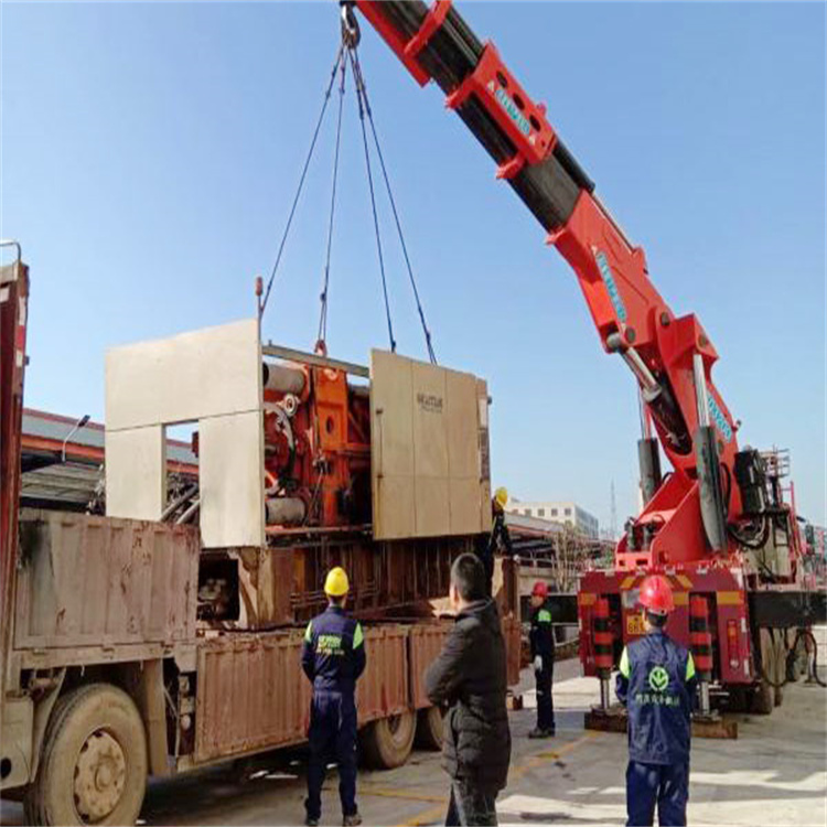 通城随车吊可以吊多少吨